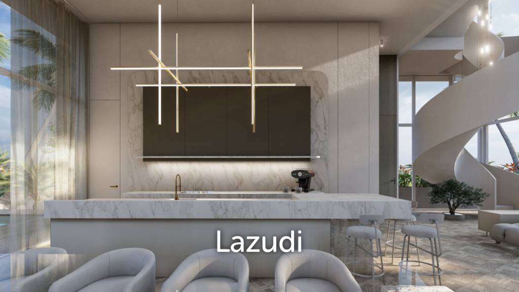 Luxurious Off-Plan Villa with Rooftop Ocean Views in Seseh, Bali