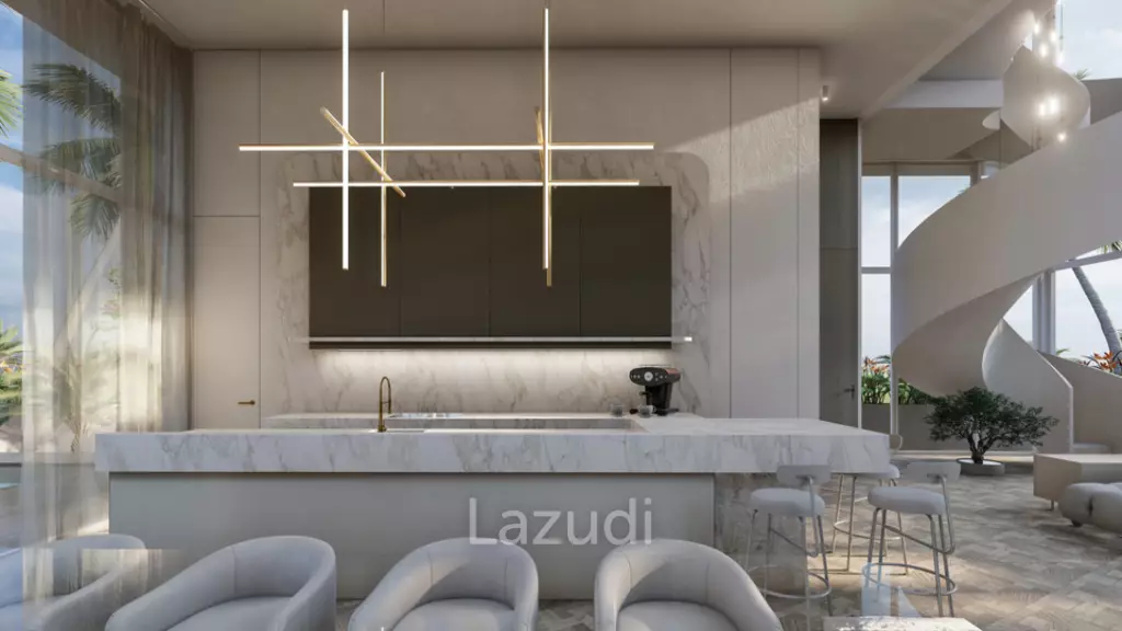 Luxurious Off-Plan Villa with Rooftop Ocean Views in Seseh, Bali