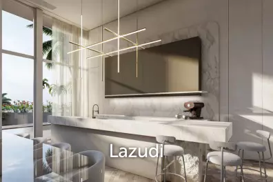 Luxurious Off-Plan Villa with Rooftop Ocean Views in Seseh, Bali