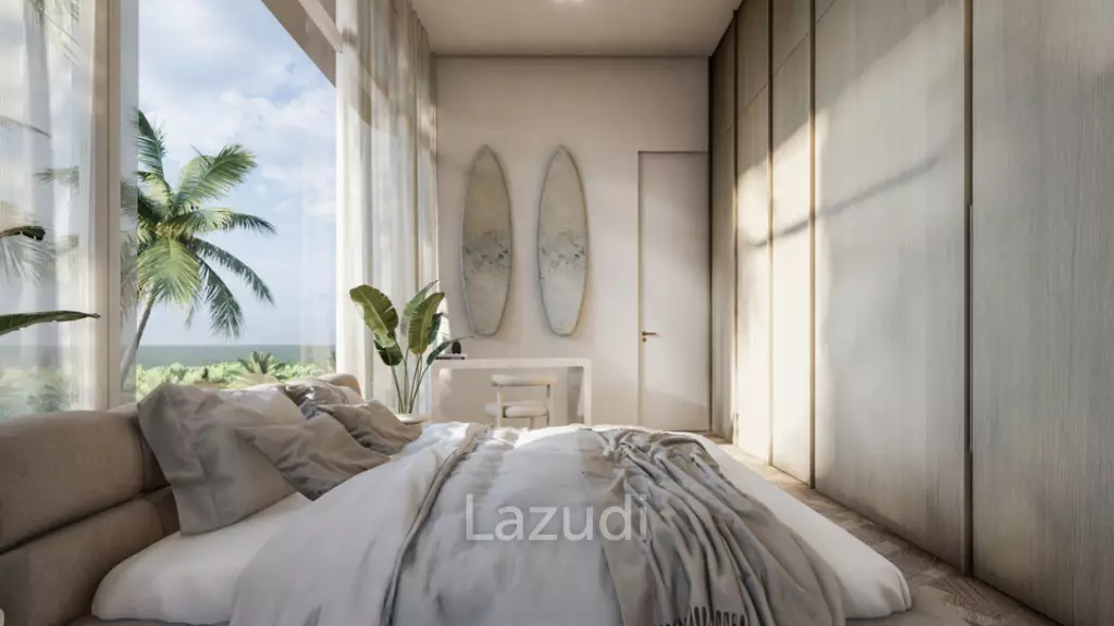 Luxurious Off-Plan Villa with Rooftop Ocean Views in Seseh, Bali