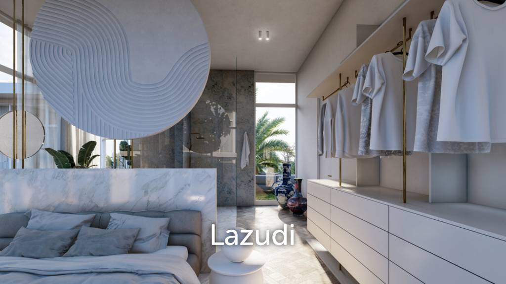 Luxurious Off-Plan Villa with Rooftop Ocean Views in Seseh, Bali