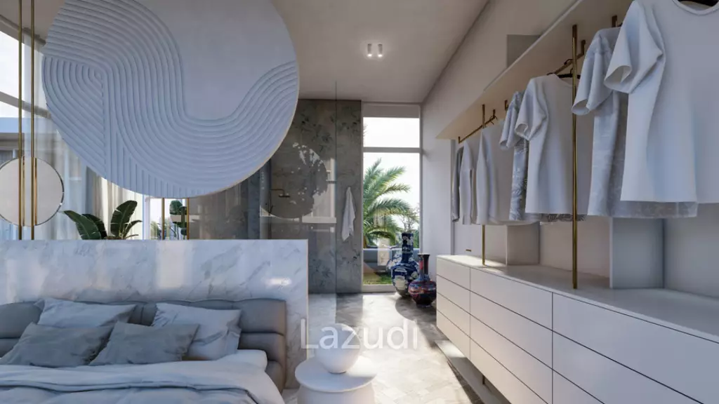 Luxurious Off-Plan Villa with Rooftop Ocean Views in Seseh, Bali