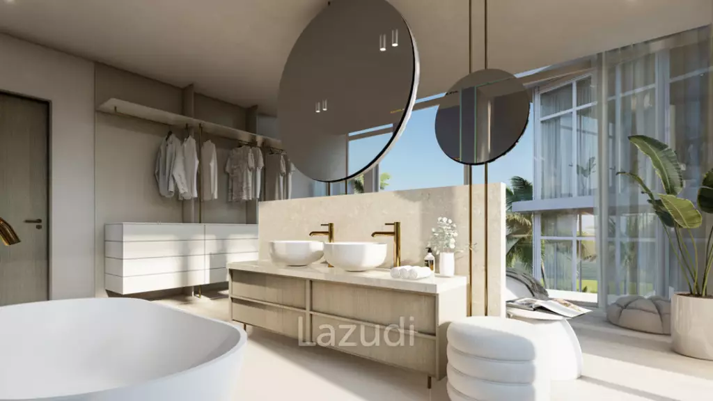 Luxurious Off-Plan Villa with Rooftop Ocean Views in Seseh, Bali