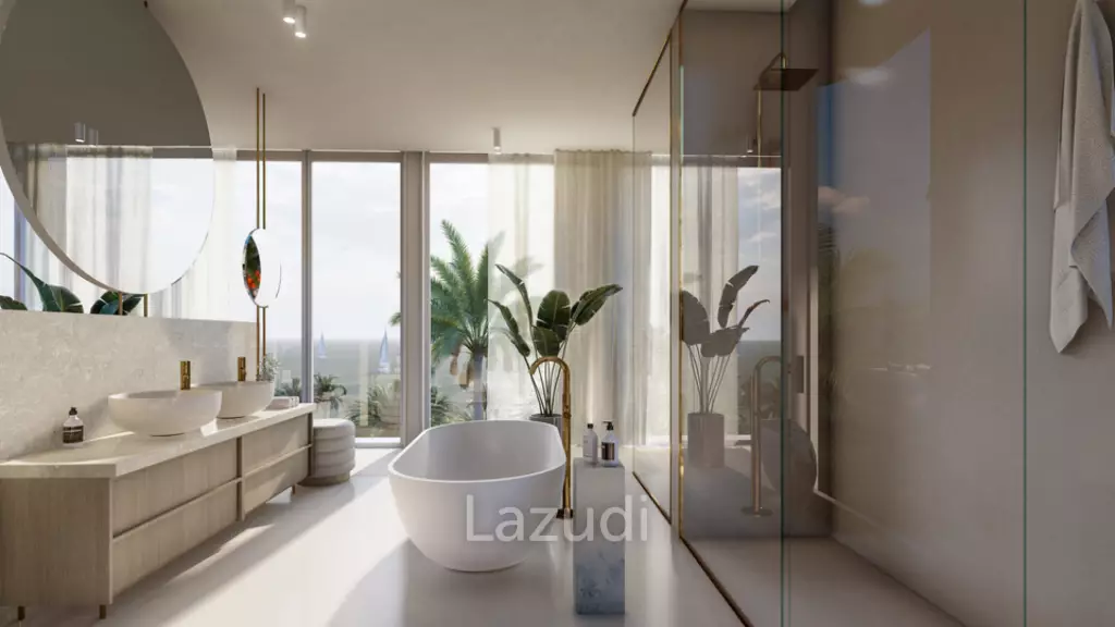 Luxurious Off-Plan Villa with Rooftop Ocean Views in Seseh, Bali