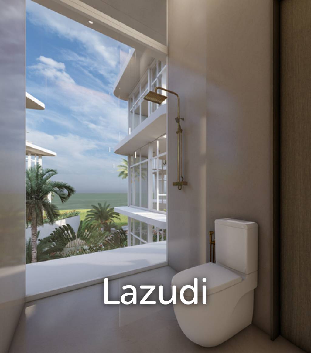 Luxurious Off-Plan Villa with Rooftop Ocean Views in Seseh, Bali