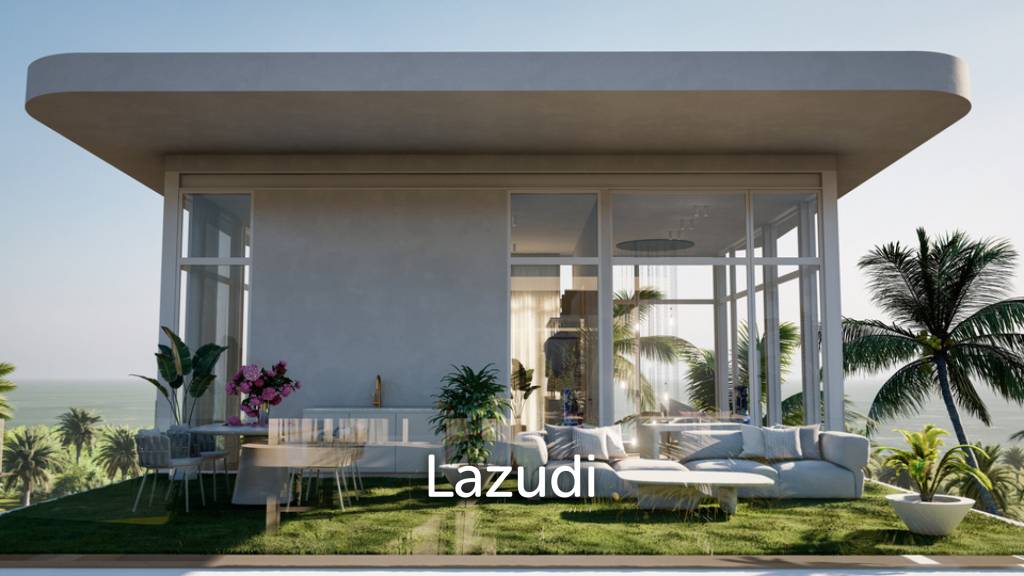Luxurious Off-Plan Villa with Rooftop Ocean Views in Seseh, Bali