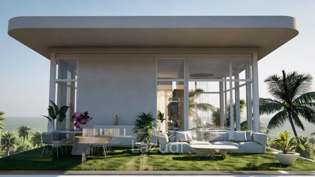 Luxurious Off-Plan Villa with Rooftop Ocean Views in Seseh, Bali