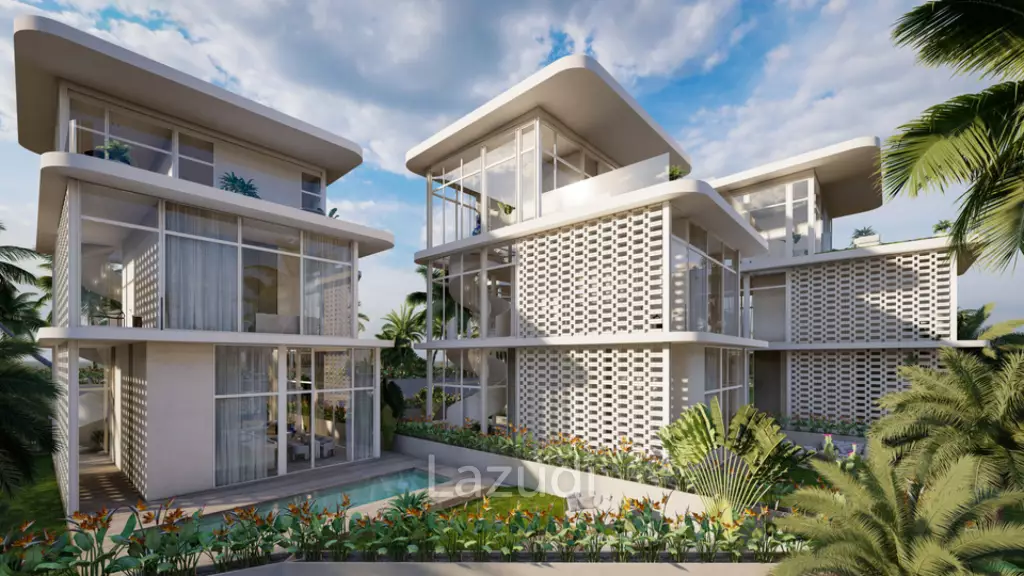 Luxurious Off-Plan Villa with Rooftop Ocean Views in Seseh, Bali
