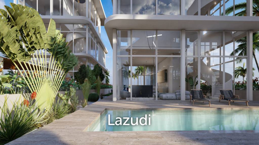 Luxurious Off-Plan Villa with Rooftop Ocean Views in Seseh, Bali