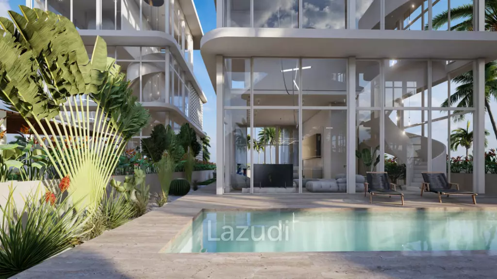 Luxurious Off-Plan Villa with Rooftop Ocean Views in Seseh, Bali