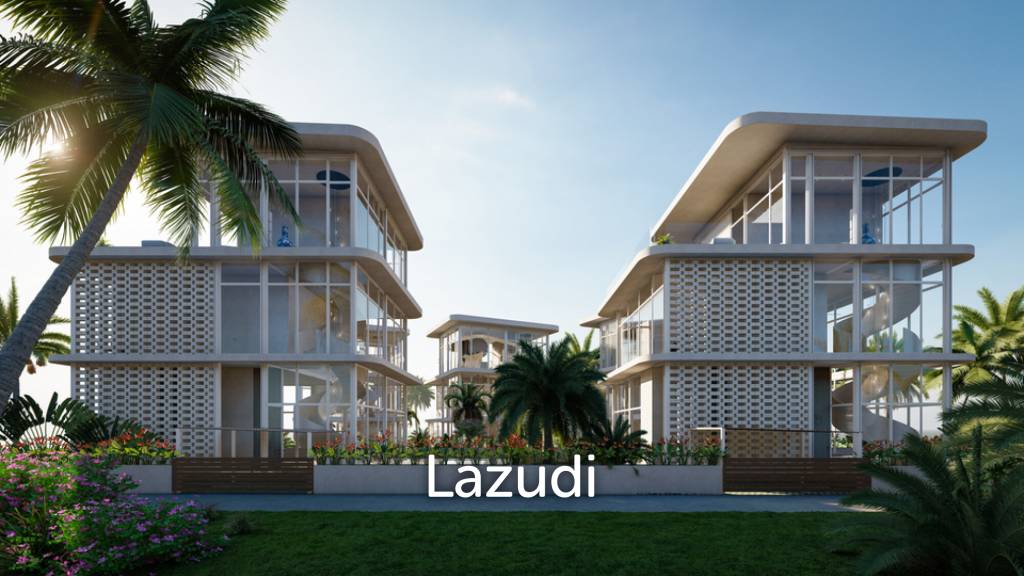 Luxurious Off-Plan Villa with Rooftop Ocean Views in Seseh, Bali