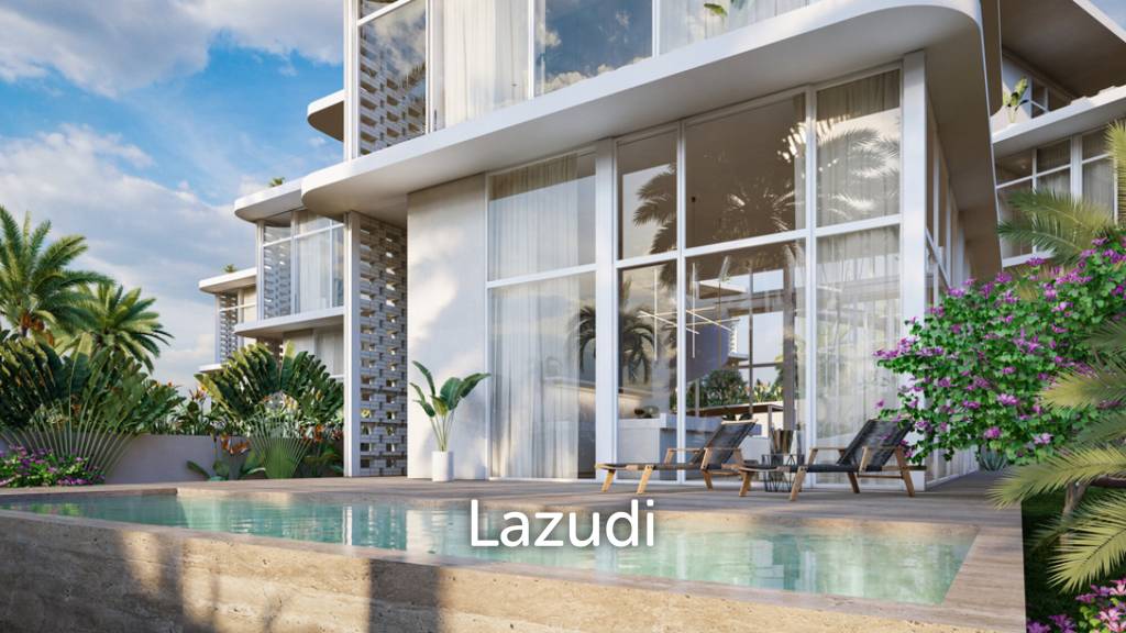 Luxurious Off-Plan Villa with Rooftop Ocean Views in Seseh, Bali