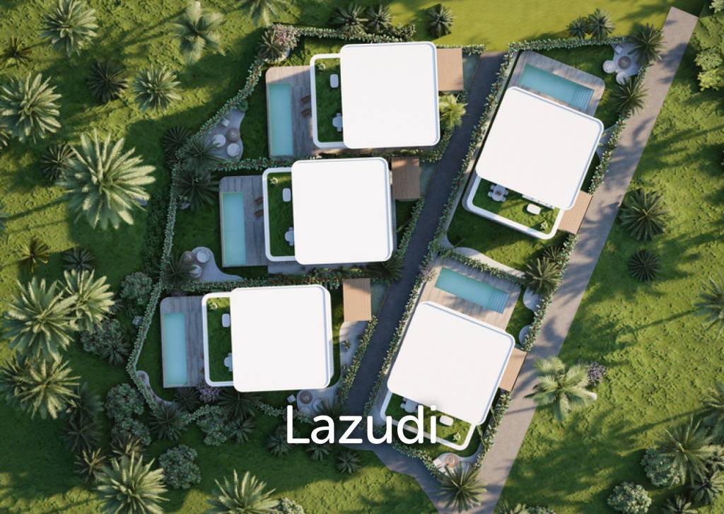 Luxurious Off-Plan Villa with Rooftop Ocean Views in Seseh, Bali