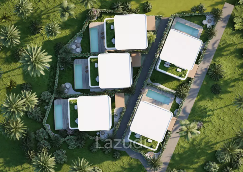 Luxurious Off-Plan Villa with Rooftop Ocean Views in Seseh, Bali