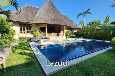 EXCLUSIVE BALINESE CONTEMPORARY VILLA IN PRESTIGIOUS PETITENGET