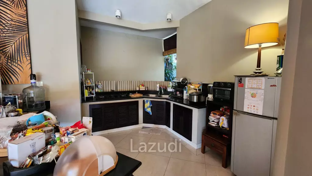 EXCLUSIVE BALINESE CONTEMPORARY VILLA IN PRESTIGIOUS PETITENGET