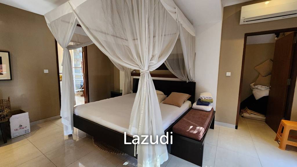 EXCLUSIVE BALINESE CONTEMPORARY VILLA IN PRESTIGIOUS PETITENGET
