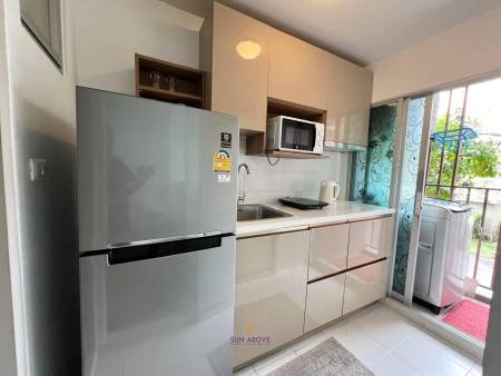 1 Bed 1 Bath 30 SQ.M At D Condo Creek For Rent