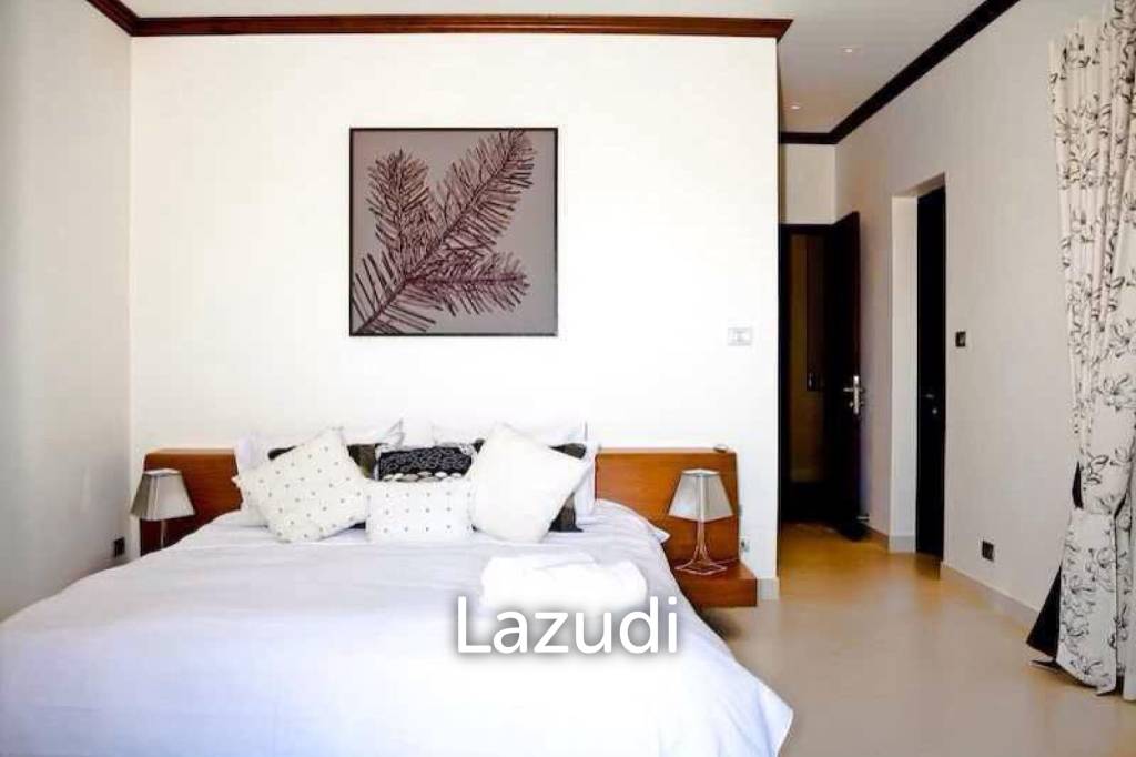 Luxury 5-Bedroom Mansion with Panoramic Sea and Lake Views – Chaweng