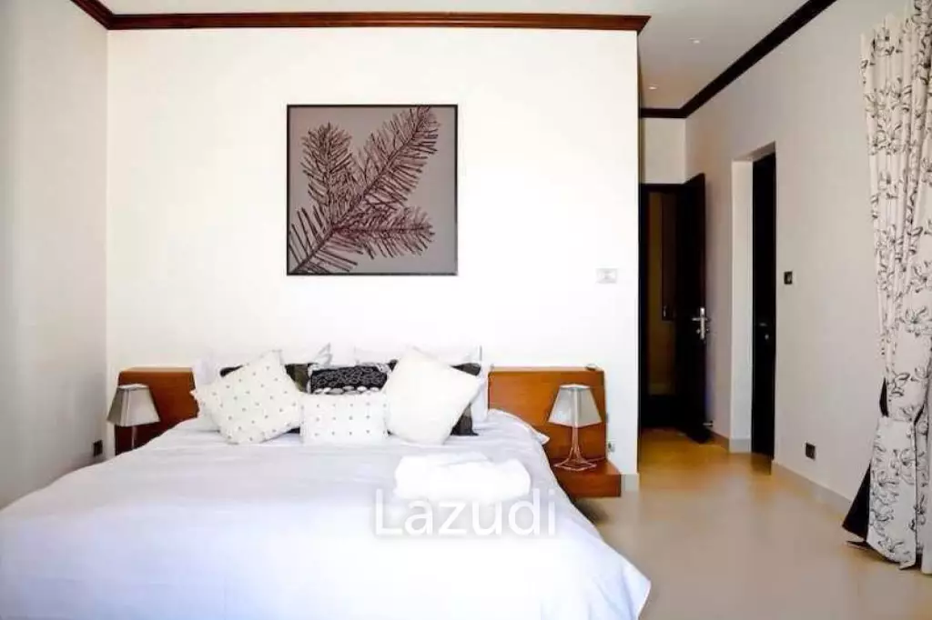 Luxury 5-Bedroom Mansion with Panoramic Sea and Lake Views – Chaweng