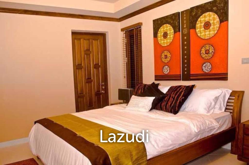 Luxury 5-Bedroom Mansion with Panoramic Sea and Lake Views – Chaweng
