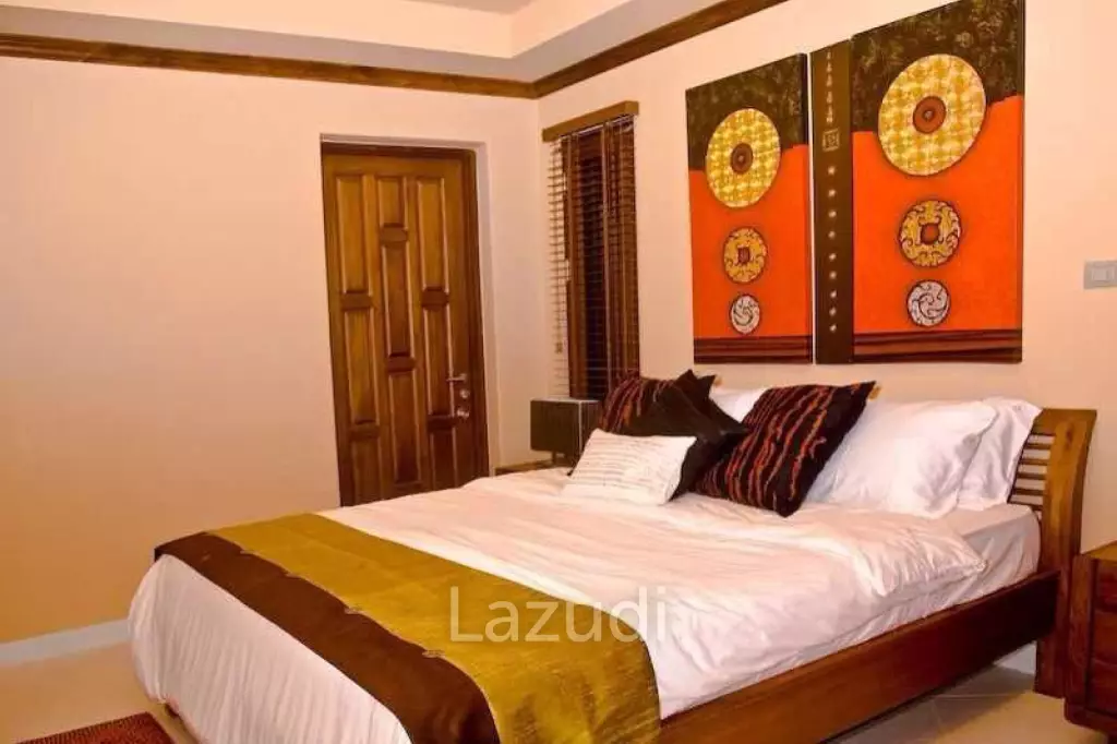 Luxury 5-Bedroom Mansion with Panoramic Sea and Lake Views – Chaweng