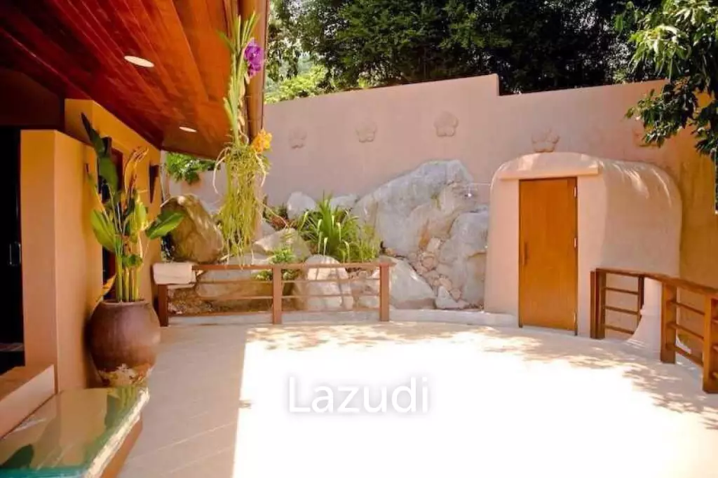 Luxury 5-Bedroom Mansion with Panoramic Sea and Lake Views – Chaweng