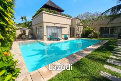 3-Bedroom Villa for Rent, 900 Meters from Bangtao Beach