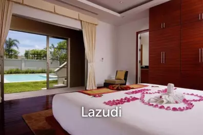 3-Bedroom Villa for Rent, 900 Meters from Bangtao Beach