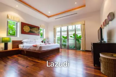 3-Bedroom Villa for Rent, 900 Meters from Bangtao Beach
