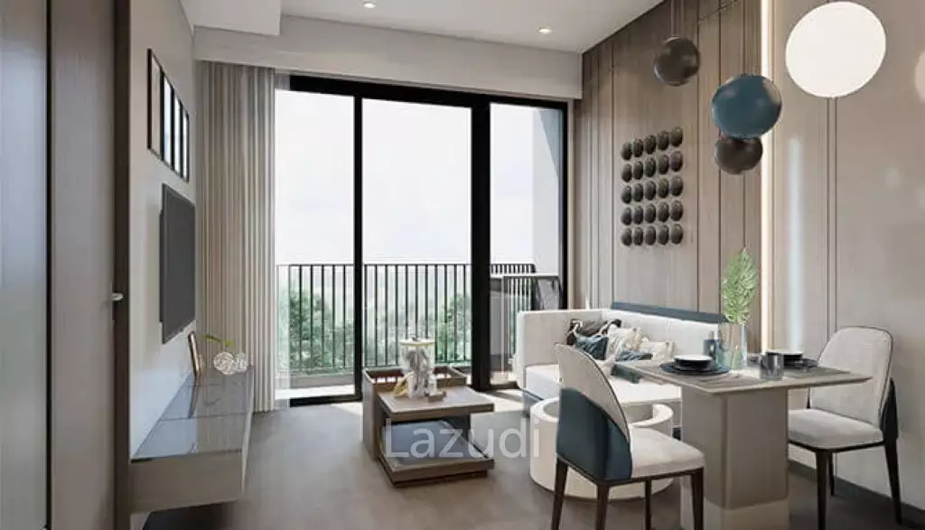 1 Bed 1 Bath 35.3 SQ.M Whizdom The Forestias Petopia