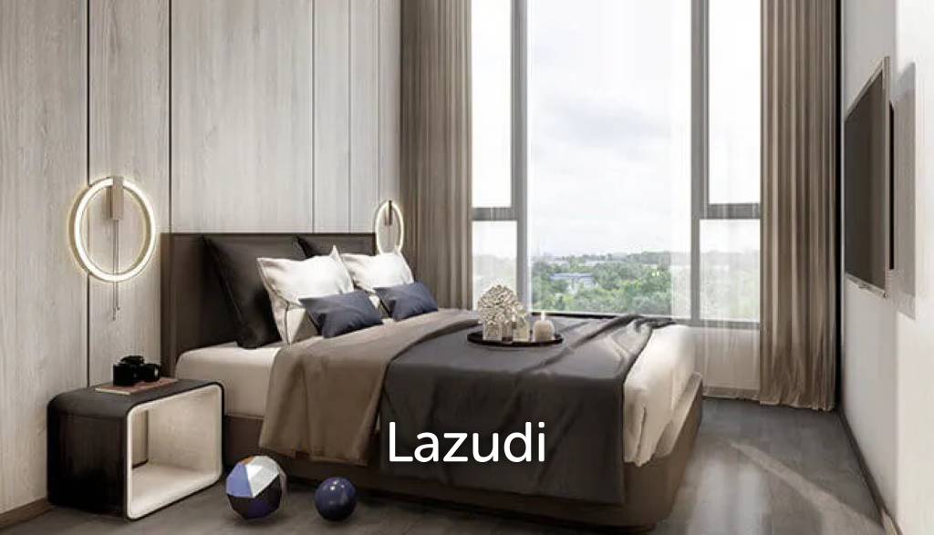 1 Bed 1 Bath 35.3 SQ.M Whizdom The Forestias Petopia