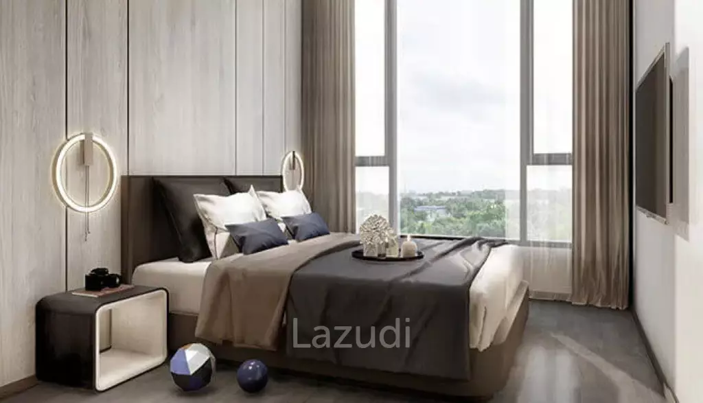 1 Bed 1 Bath 35.3 SQ.M Whizdom The Forestias Petopia