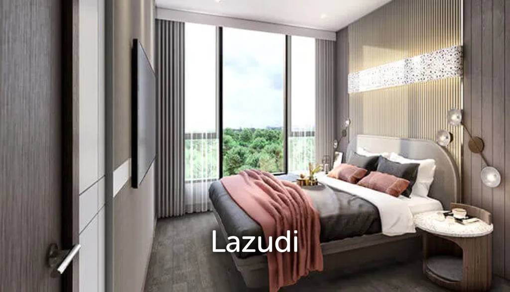 2 Bed 2 Bath 58.38 SQ.M Whizdom The Forestias Petopia