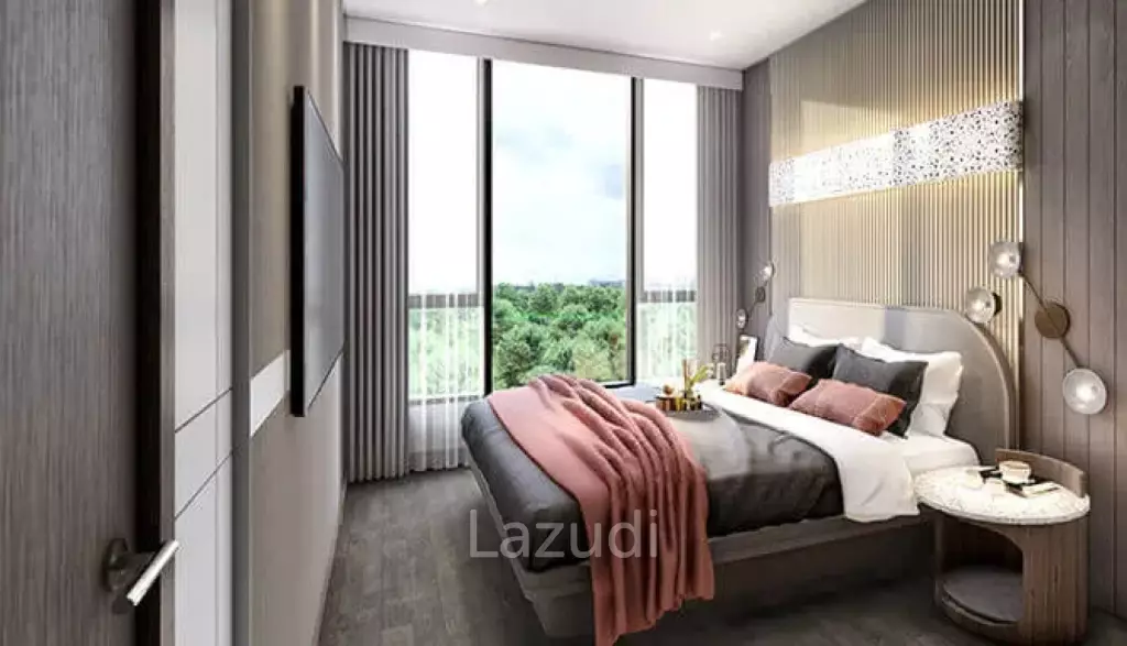 2 Bed 2 Bath 58.38 SQ.M Whizdom The Forestias Petopia