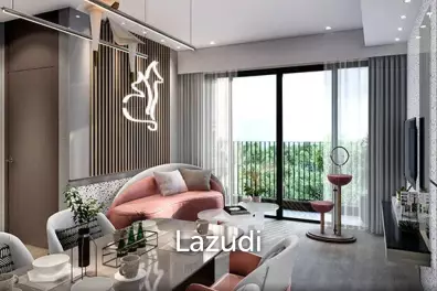 2 Bed 2 Bath 58.38 SQ.M Whizdom The Forestias Petopia
