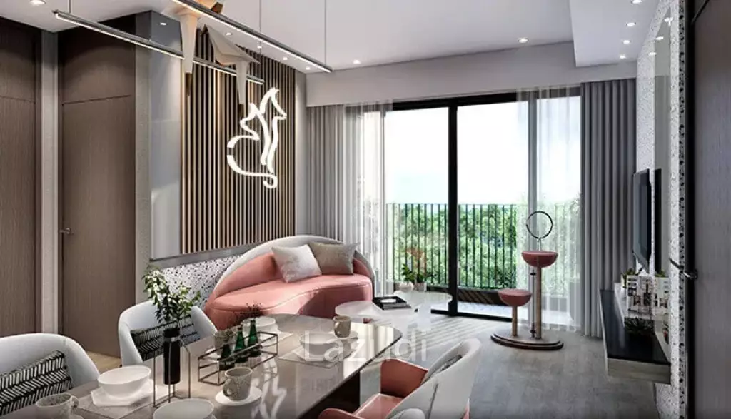 2 Bed 2 Bath 58.38 SQ.M Whizdom The Forestias Petopia