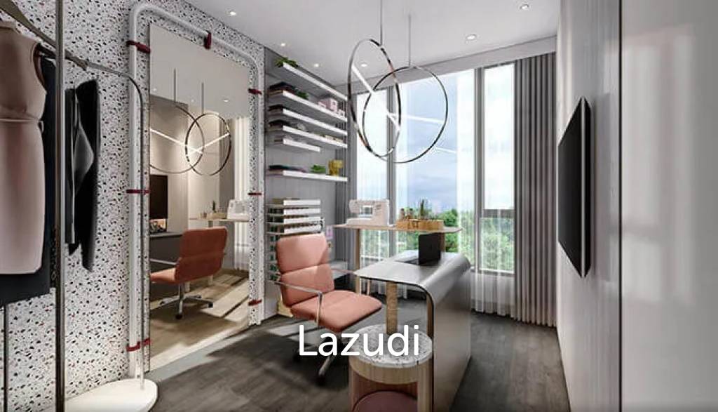 2 Bed 2 Bath 58.38 SQ.M Whizdom The Forestias Petopia