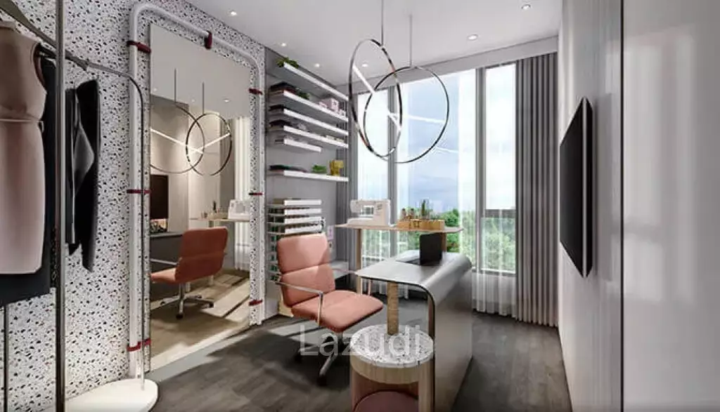 2 Bed 2 Bath 58.38 SQ.M Whizdom The Forestias Petopia