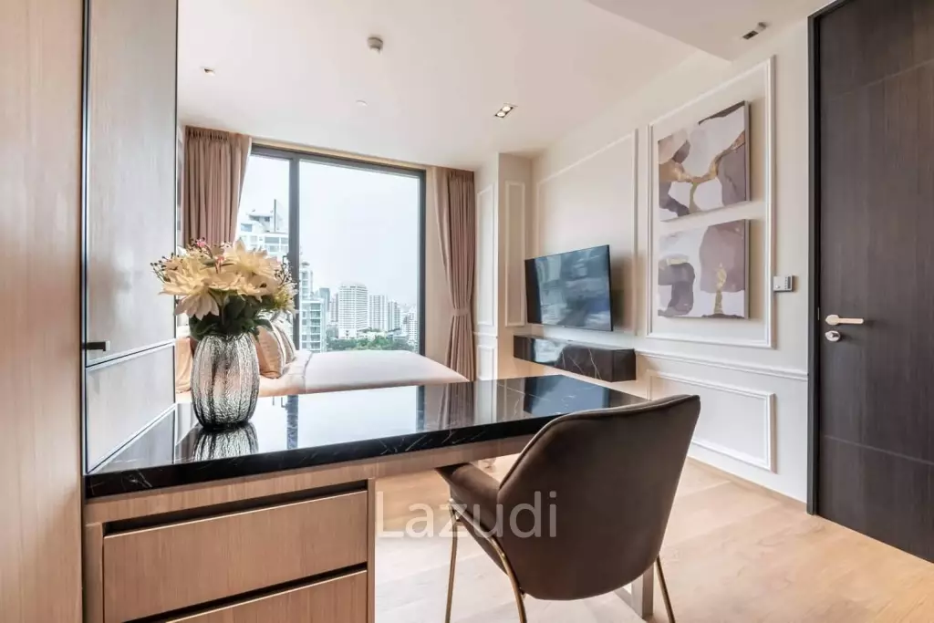 1 Bed 2 Bath 54.39 SQ.M. BEATNIQ Sukhumvit 32