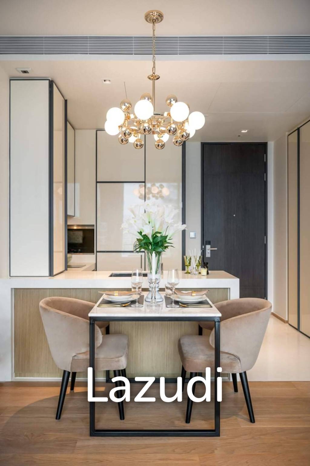 1 Bed 2 Bath 54.39 SQ.M. BEATNIQ Sukhumvit 32
