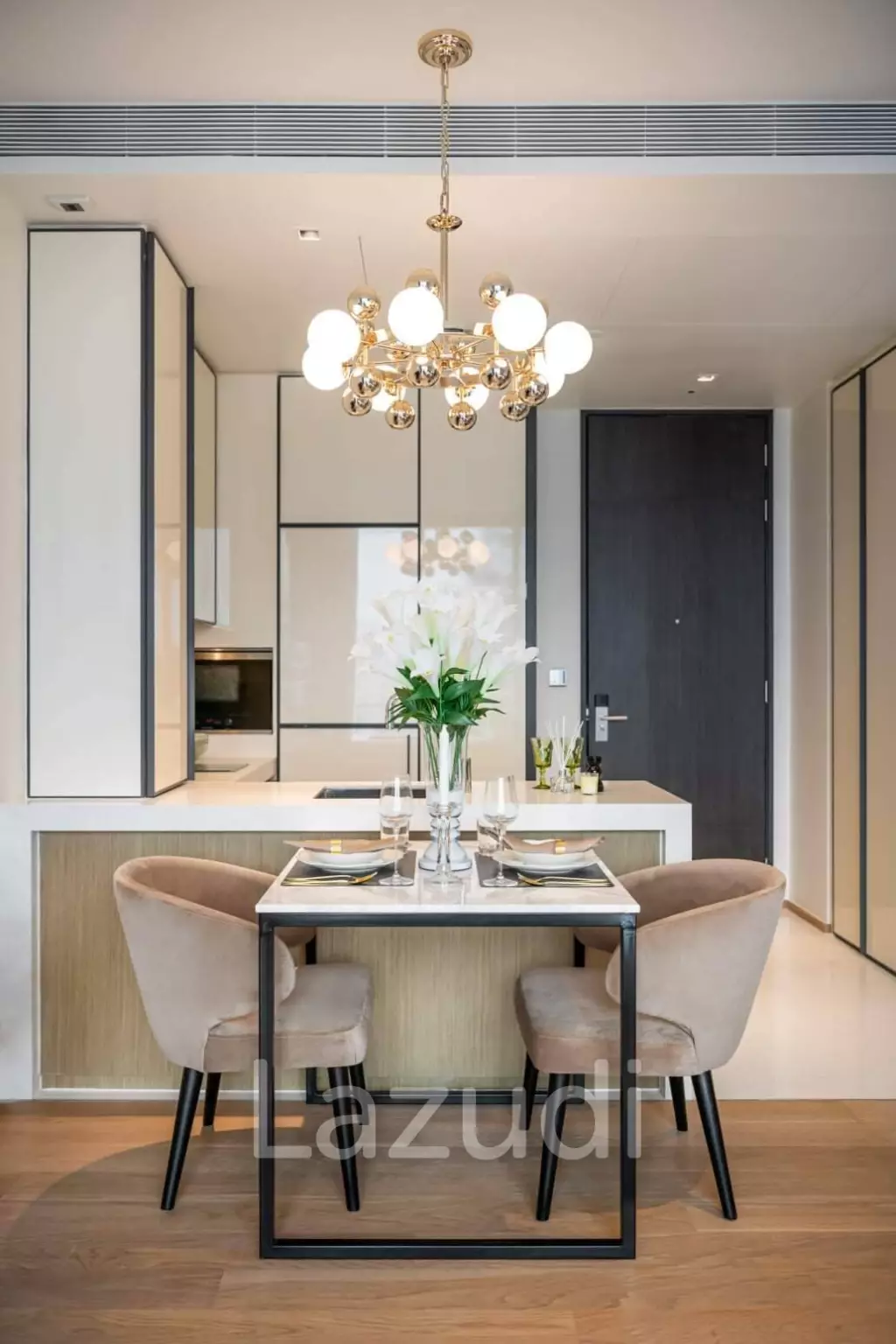 1 Bed 2 Bath 54.39 SQ.M. BEATNIQ Sukhumvit 32
