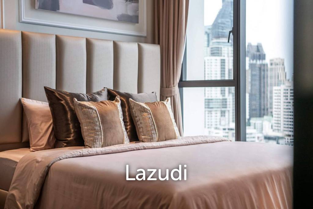 1 Bed 2 Bath 54.39 SQ.M. BEATNIQ Sukhumvit 32