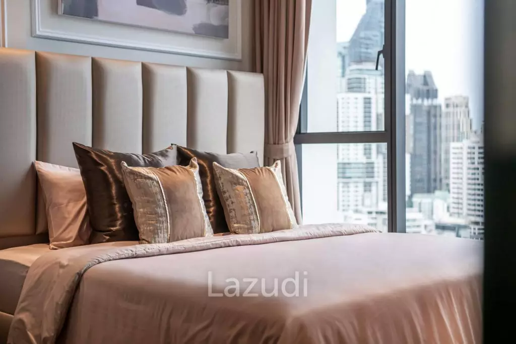 1 Bed 2 Bath 54.39 SQ.M. BEATNIQ Sukhumvit 32