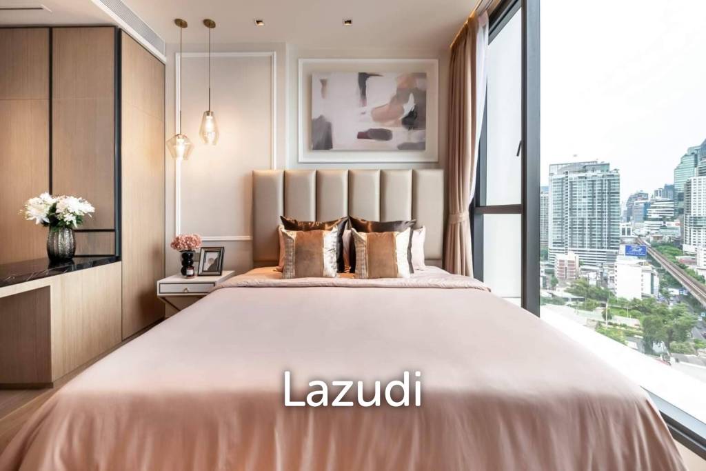 1 Bed 2 Bath 54.39 SQ.M. BEATNIQ Sukhumvit 32