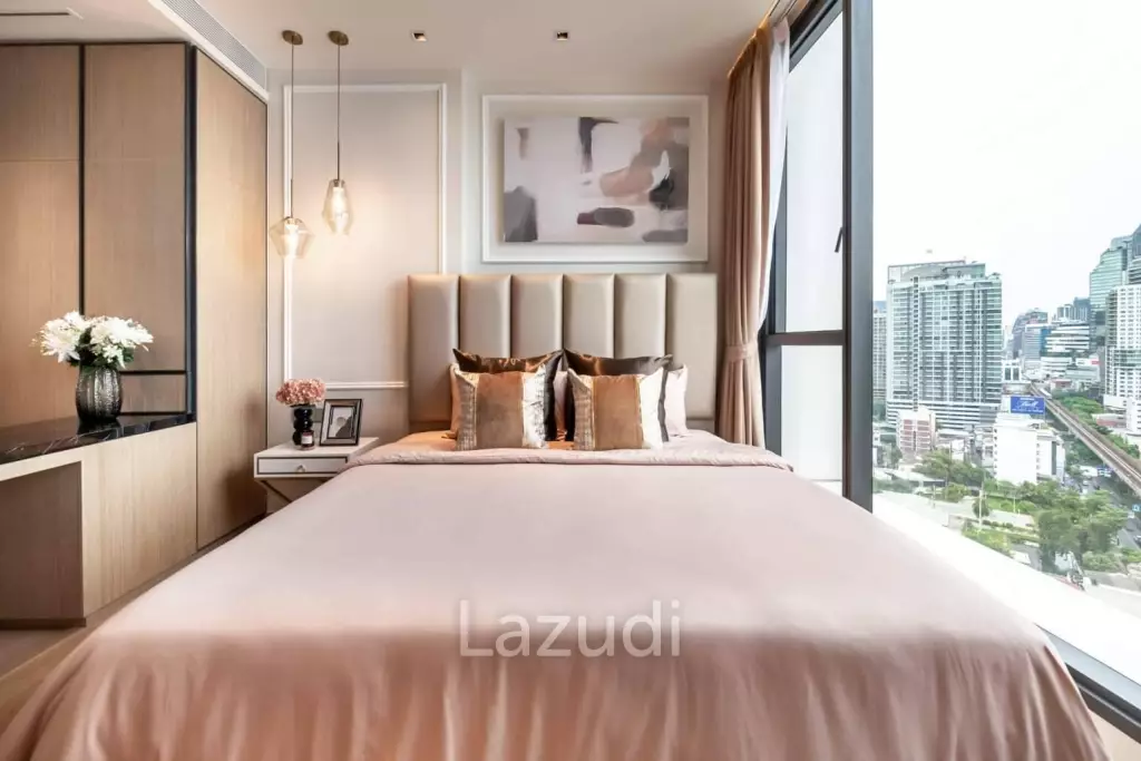 1 Bed 2 Bath 54.39 SQ.M. BEATNIQ Sukhumvit 32