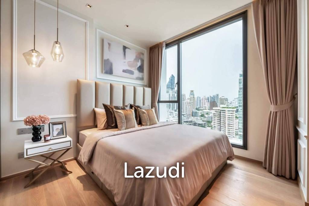 1 Bed 2 Bath 54.39 SQ.M. BEATNIQ Sukhumvit 32
