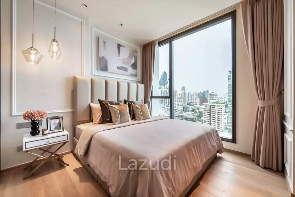 1 Bed 2 Bath 54.39 SQ.M. BEATNIQ Sukhumvit 32
