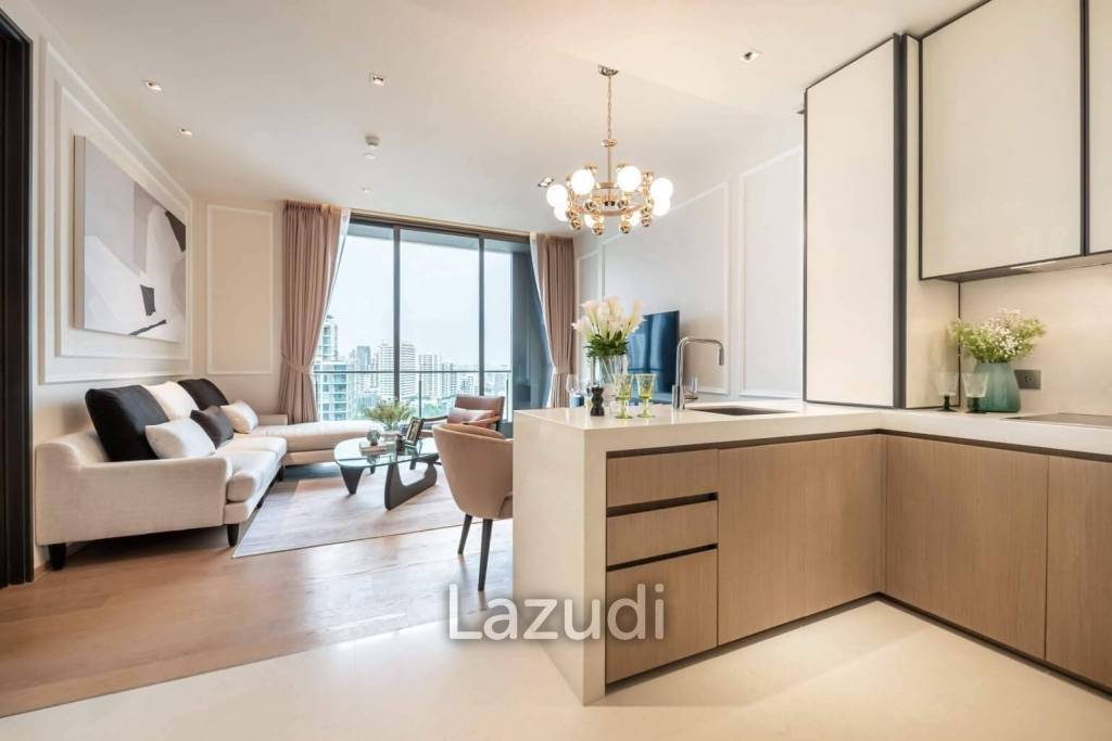 1 Bed 2 Bath 54.39 SQ.M. BEATNIQ Sukhumvit 32