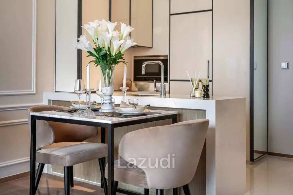 1 Bed 2 Bath 54.39 SQ.M. BEATNIQ Sukhumvit 32